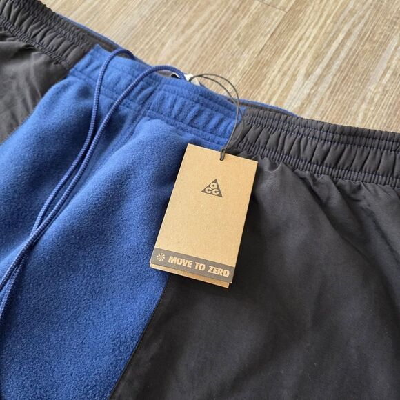 Nike ACG Wolf Tree Therma-FIT Polartec Fleece Pants Black Men's XL HJ2864-492 - Picture 5 of 16